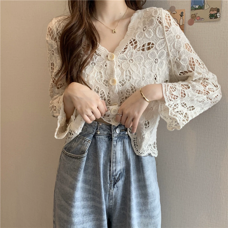 Thin cardigan, summer cloak, slip dress, jacket, sun protection