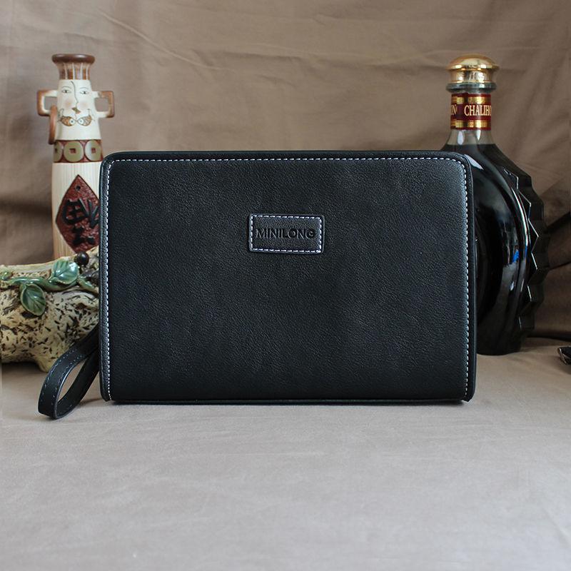 618 소형 가죽 라벨