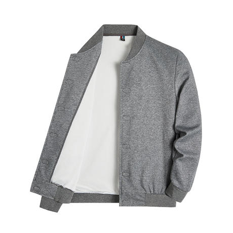 Detention Center Prison Single-Piece Top Jacket Spring and Autumn New Casual Sweatshirt Cardigan Men's Clothing for Detention Center Prisoners
