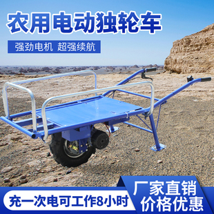 J8 Orchard 1500 Lithium Battery Agricultural Single Wheel with Bucket Tile Large Trolley Motor Chicken Bus Double Wheel Electric G3