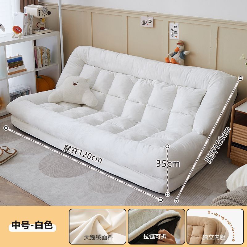 人間の犬の巣の怠け者のソファーは横になって寝ることができます。