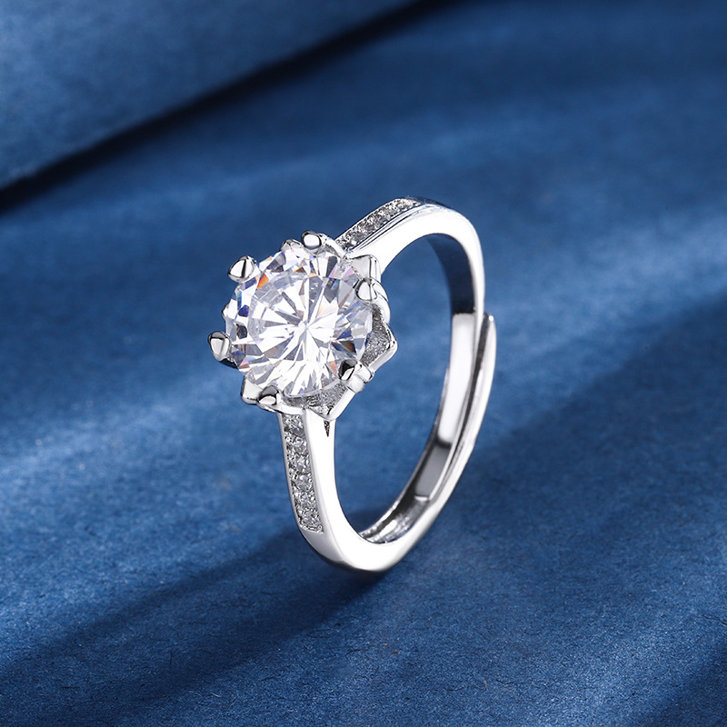 雪花戒指【2克拉】