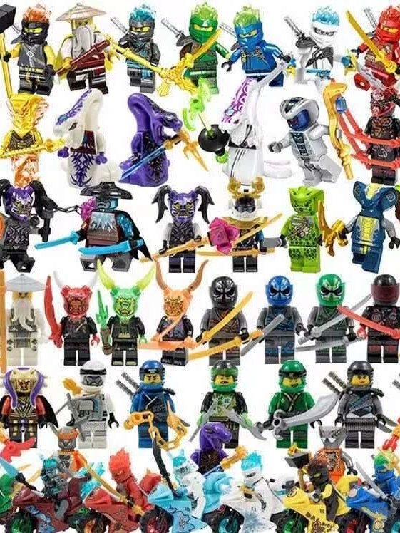 Constructor, minifigures, doll, DIY, full set