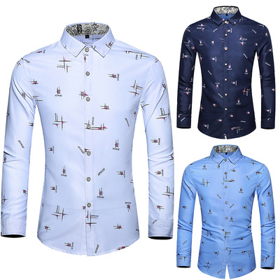 autumn men's shirt