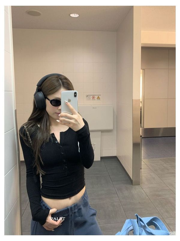 打底衫女春秋装2025年新款洋气内搭纯欲微胖辣妹长袖正肩T恤上衣|undefined