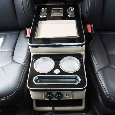 Armrest box, Gold Cup Geris special