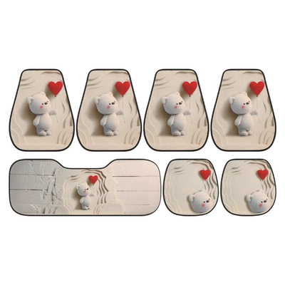 Car Seat Cushion, Cute Cushion, Universal, Universal seat cover