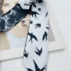Swallow scarf