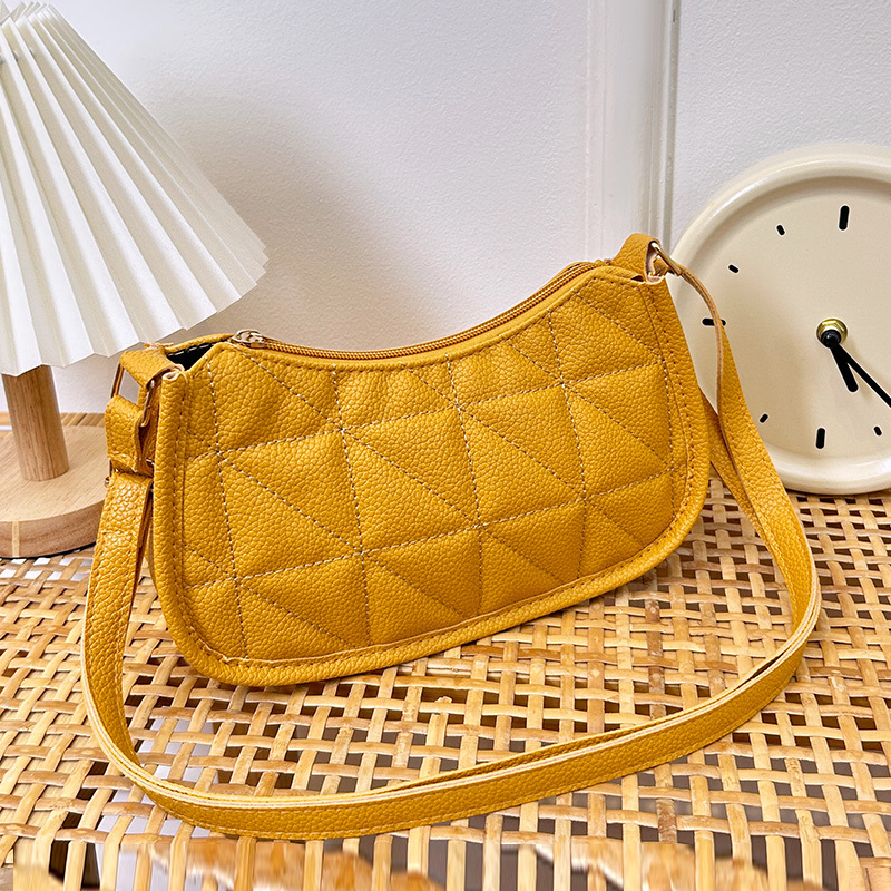 2024 verano nuevo estilo casual bolso de mano diseño de nicho tendencia de moda bolso de axila bolso de hombro simple retro