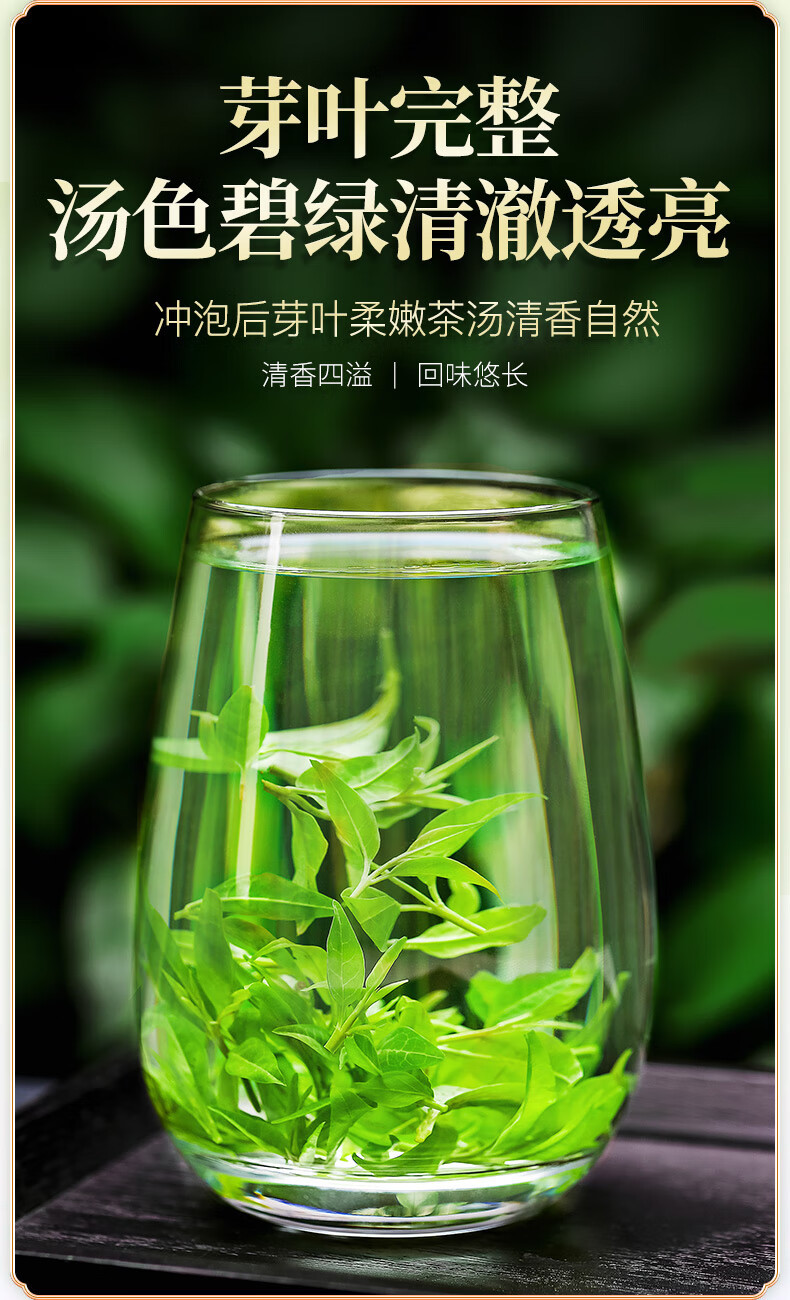 Small Leaf Kuding Tea Ku Ding Cha Premium Pre-Qingming Tender Buds Loose Herbal Tea 40g Canister overview