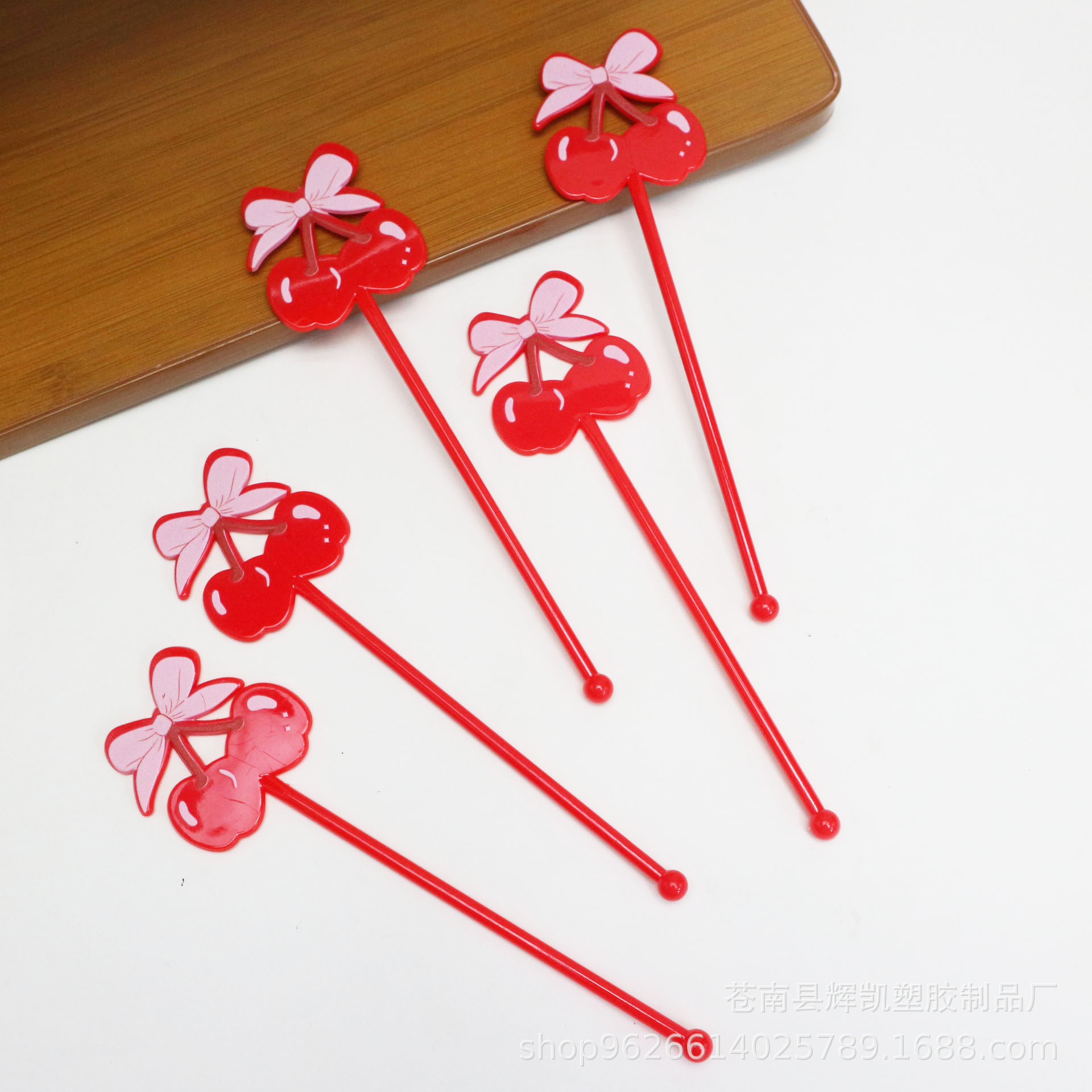 Creative Mixing Stick for Juice Drinks, Smoothie Spoon, Bar Cocktail Milk Tea Cold Drink Spoon, Custom-Made Upon Request