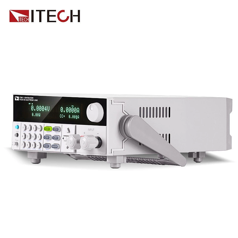 ITECH IT8812 Программируемая электронная нагрузка постоянного тока с одним входом 200W500V, 15A