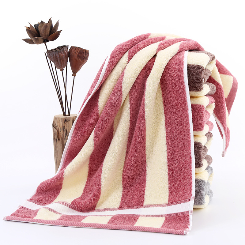 120克彩条毛巾  15033217111