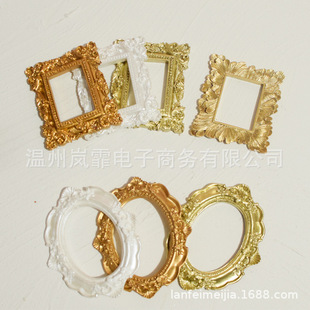 Guzi bar display photo frame jewelry jewelry decoration photo frame photography props photo frame nail photography frame