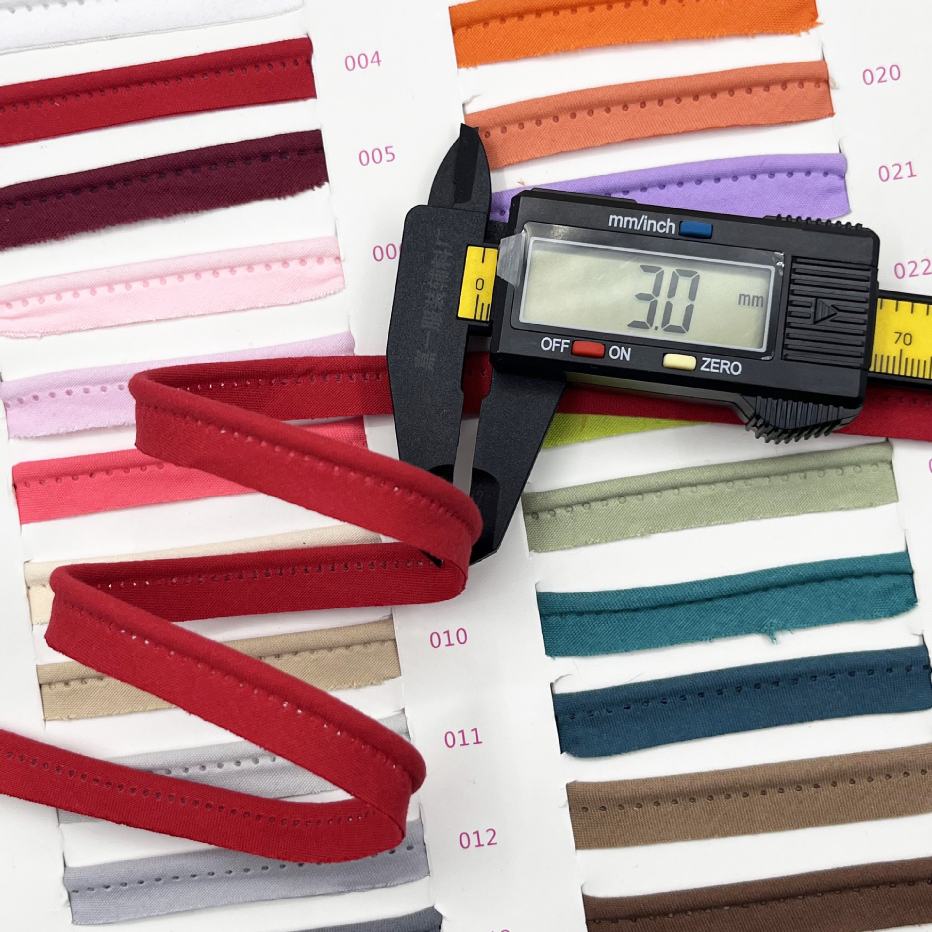 Cinta madre de algodón de poliéster, tiras de borde, tiras de dientes, fundas de edredón, cortinas, tiras de borde, almohadas para sofá, tiras de incrustación de algodón, tiras laterales de ropa