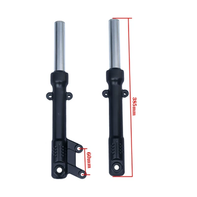 Front Axle Shock Absorber Lower | Motosiklet ləvazimatları və aksesuarları - harley-front-reduction-total-length-385-black-hole-spacing-60
