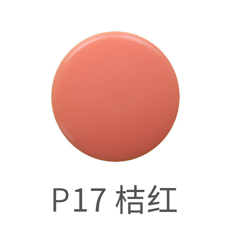 Accesorios de ropa Hualian T5 mate mate bebé ropa para niños resina de cuatro piezas hebilla 60 colores al por mayor