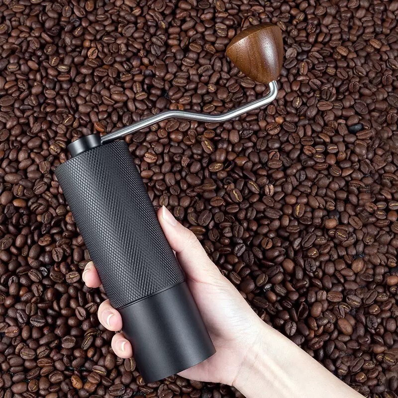 Cross-Border Hot-Selling Hand-Cranked Coffee Bean Grinder with Steel Core, Italian-Style Espresso Manual Coffee Grinder, Stainless Steel for Home Use Cross-Border Hot-Selling Hand-Cranked Coffee Bean Grinder with Steel Core, Italian-Style Espresso Manual Coffee Grinder, Stainless Steel for Home Use