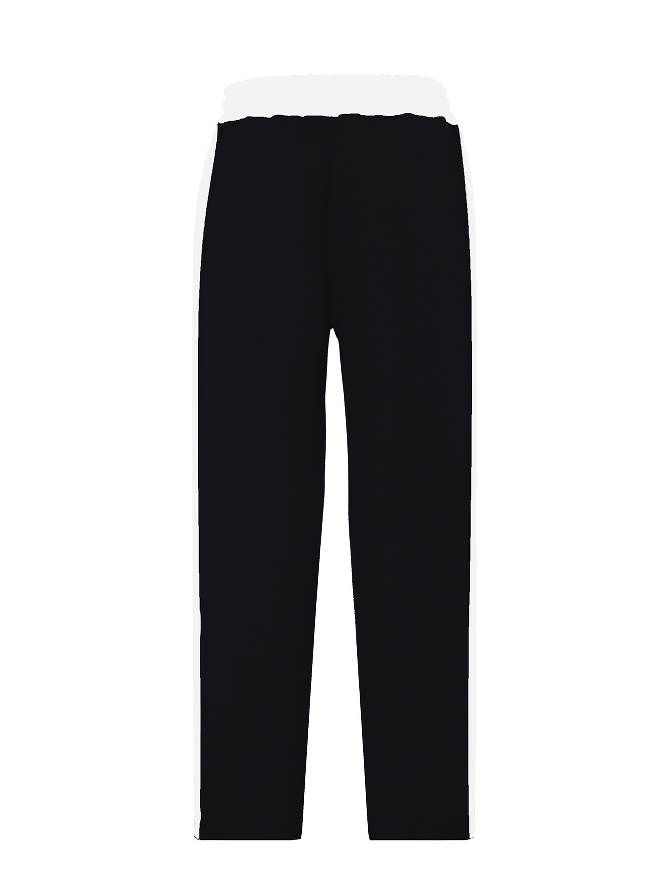 Modische Herren Freizeithose Mit Webband Und Farbblock Design_voghion.com