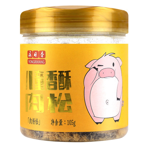 Eternal Day Aroma 105g Meat Floss Children's Meat Powder Sushi Nori Commercial Meat Floss Supermarket Group Buying Snack Wholesale