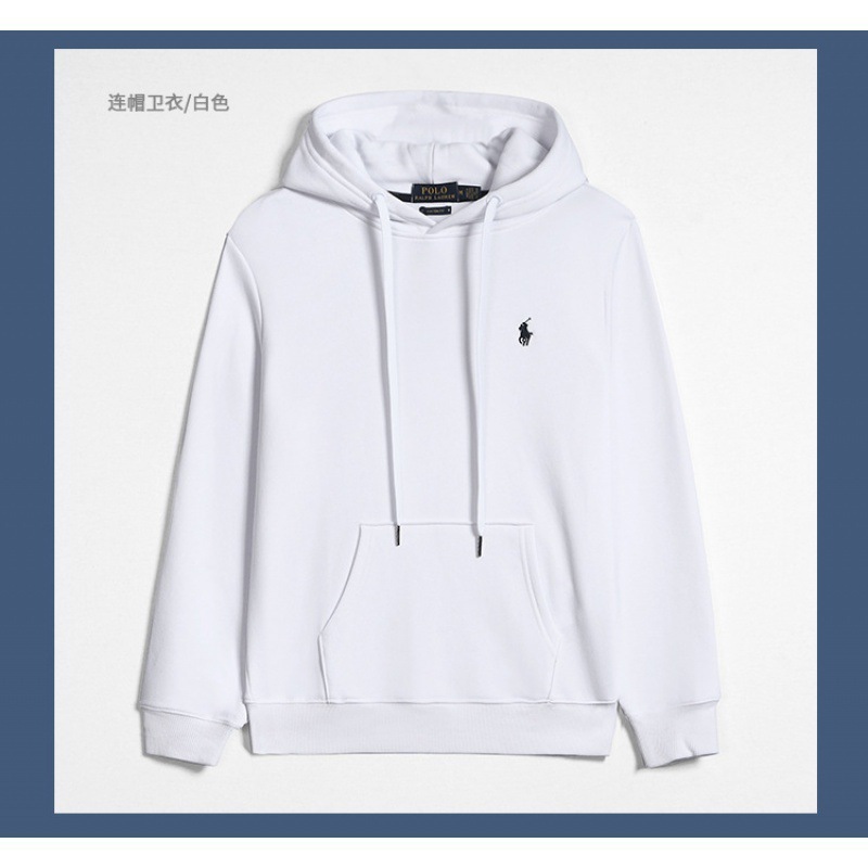 跨境新款春秋拉链卫衣潮牌POLO卫衣男士小马标刺绣开衫连帽卫衣|undefined