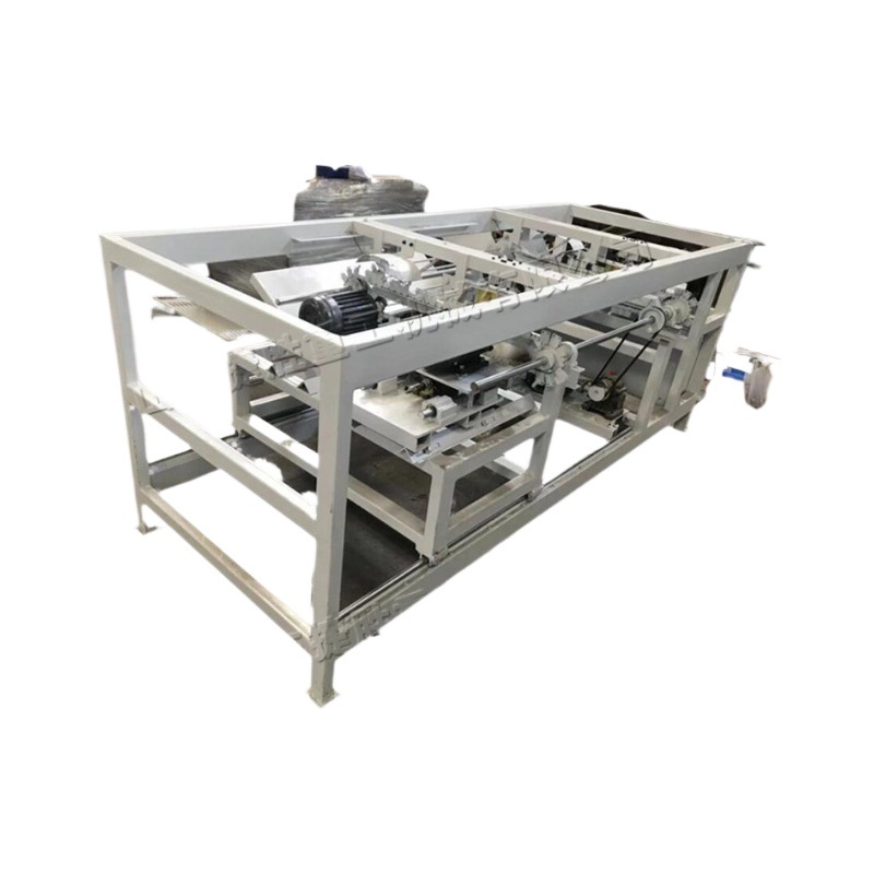 Máquina de corte automático de varilla de madera para decoración de muebles, máquina de cabeza redonda de varilla de trapeador, máquina de toque de varilla de madera pequeña