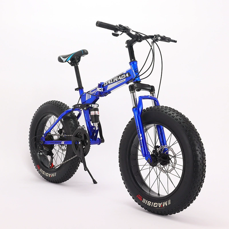 多拉达DAURADA Folding mountain frame disc brake, bike, 20 inch