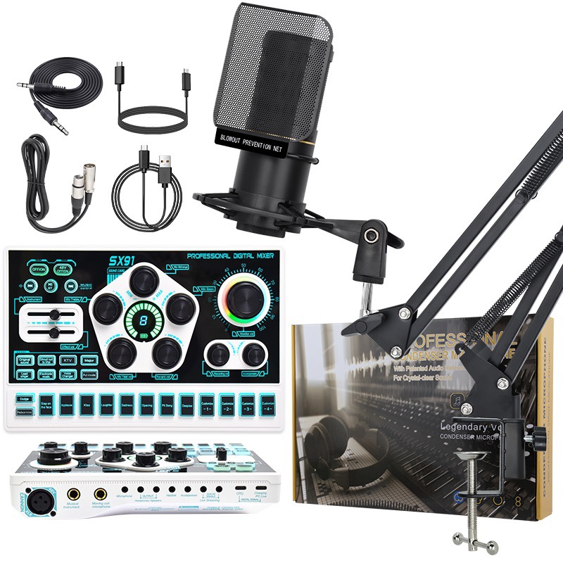 SX91 사운드 카드+ZX320 검정색