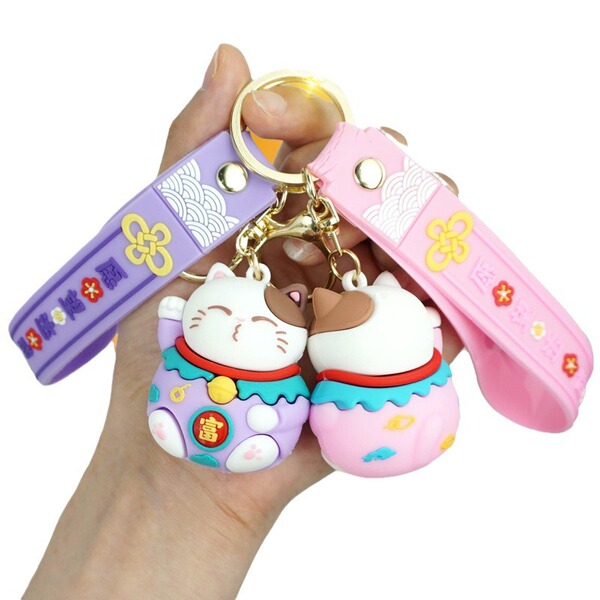 Cartoon keychain PVC