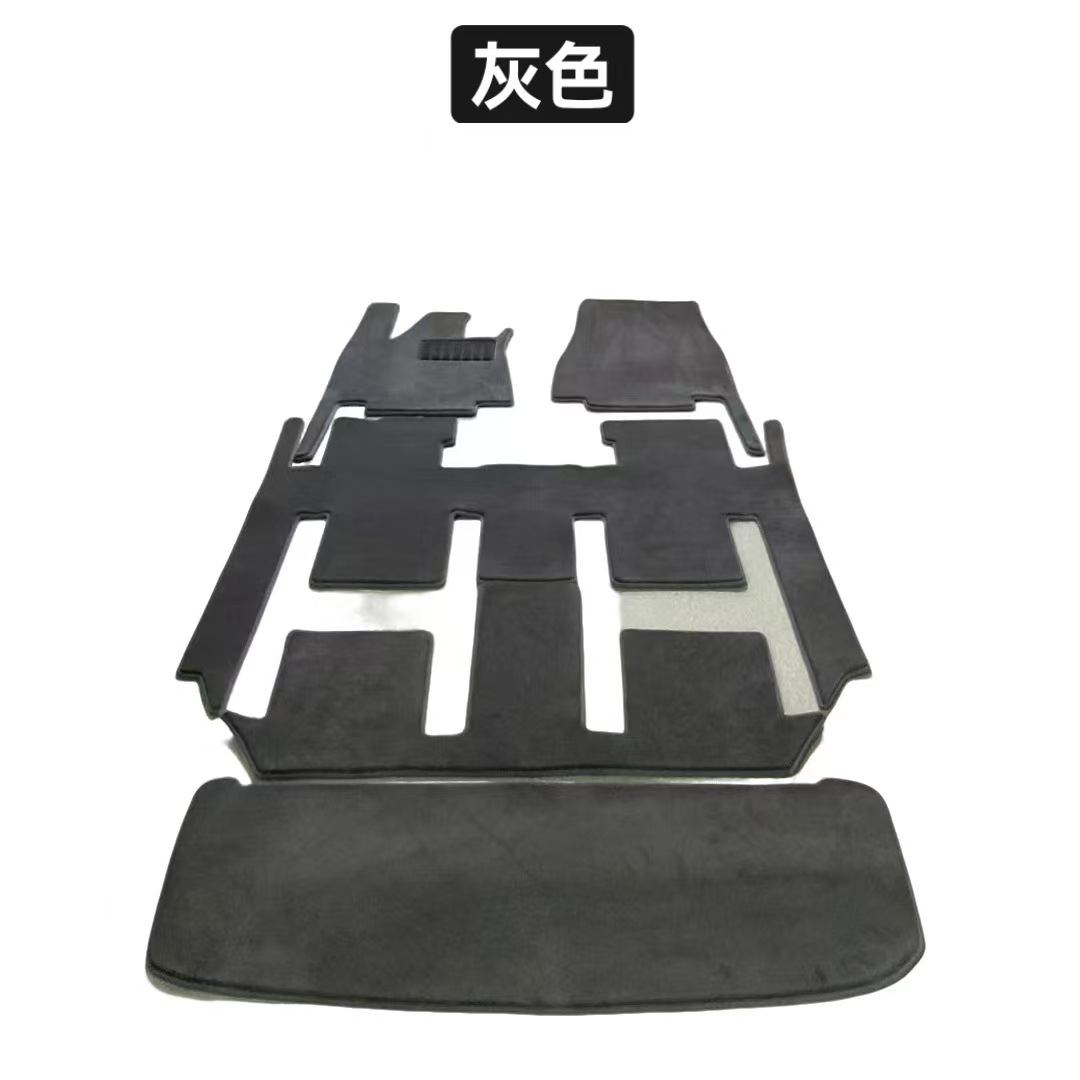 Suitable for Aito M9 M8 M7 M5 Original Pure Wool Floor Mats, High-End Carpet Car Floor Mats Specifically Designed for the Vehicle