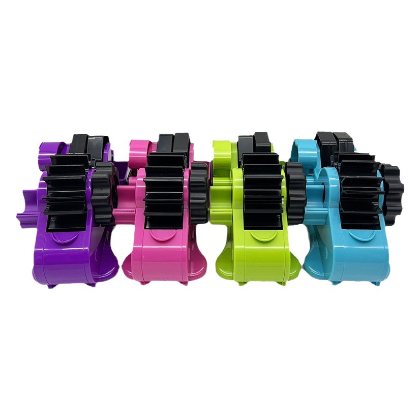 Paquete de asiento de cinta multifuncional, cortador de cinta de sellado, máquina de cinta segmentadora de cinta de rodillo automática multicolor