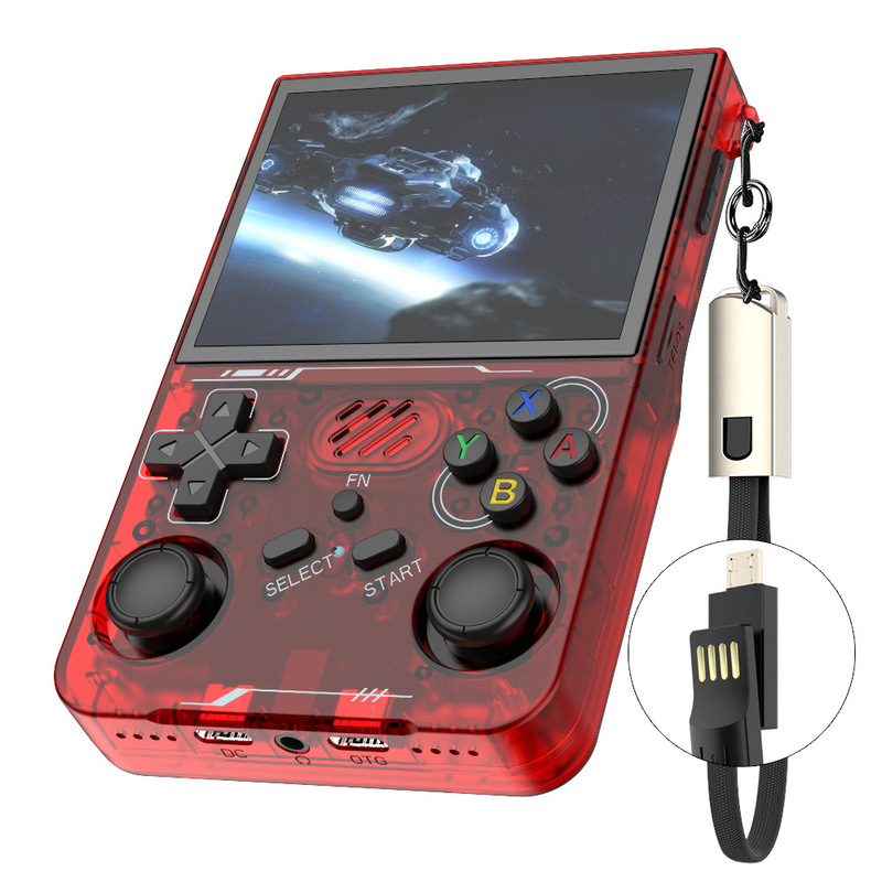 新しい r36xx 携帯ゲーム機 ARKOS オープンソース WiFi オンライン対戦ブラシビデオライブ PSP ゲーム機|undefined