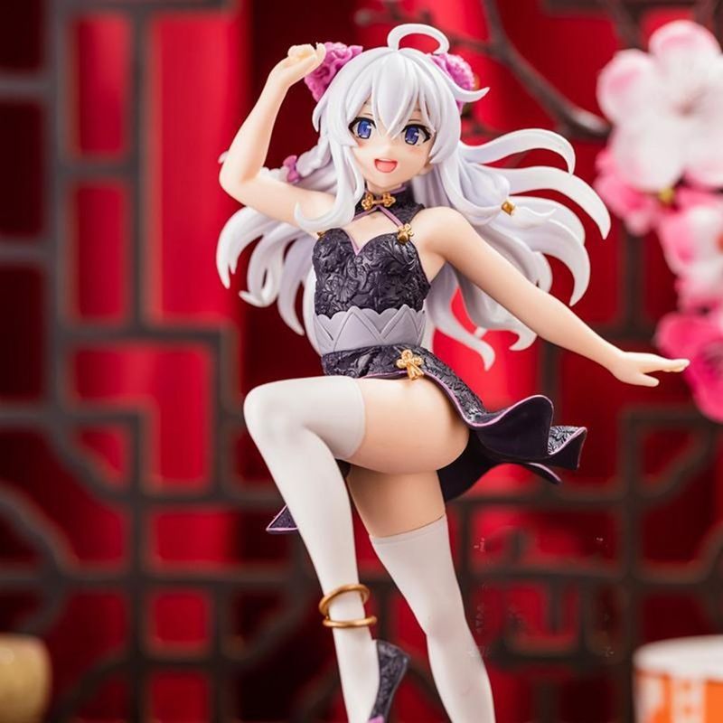 机箱摆件和服之旅美少女公仔礼物旗袍伊雷娜手办动漫周边国风魔女|undefined