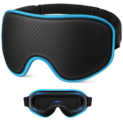 Amazon 3D 立体アイマスク低反発ゼロ眼圧夏遮光メッシュ通気性エッジアイマスク目の保護