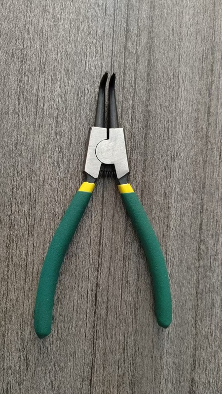 多功能扩张钳挡圈钳卡黄钳4件套装钳内外两用卡簧钳跨境代发特姆|undefined