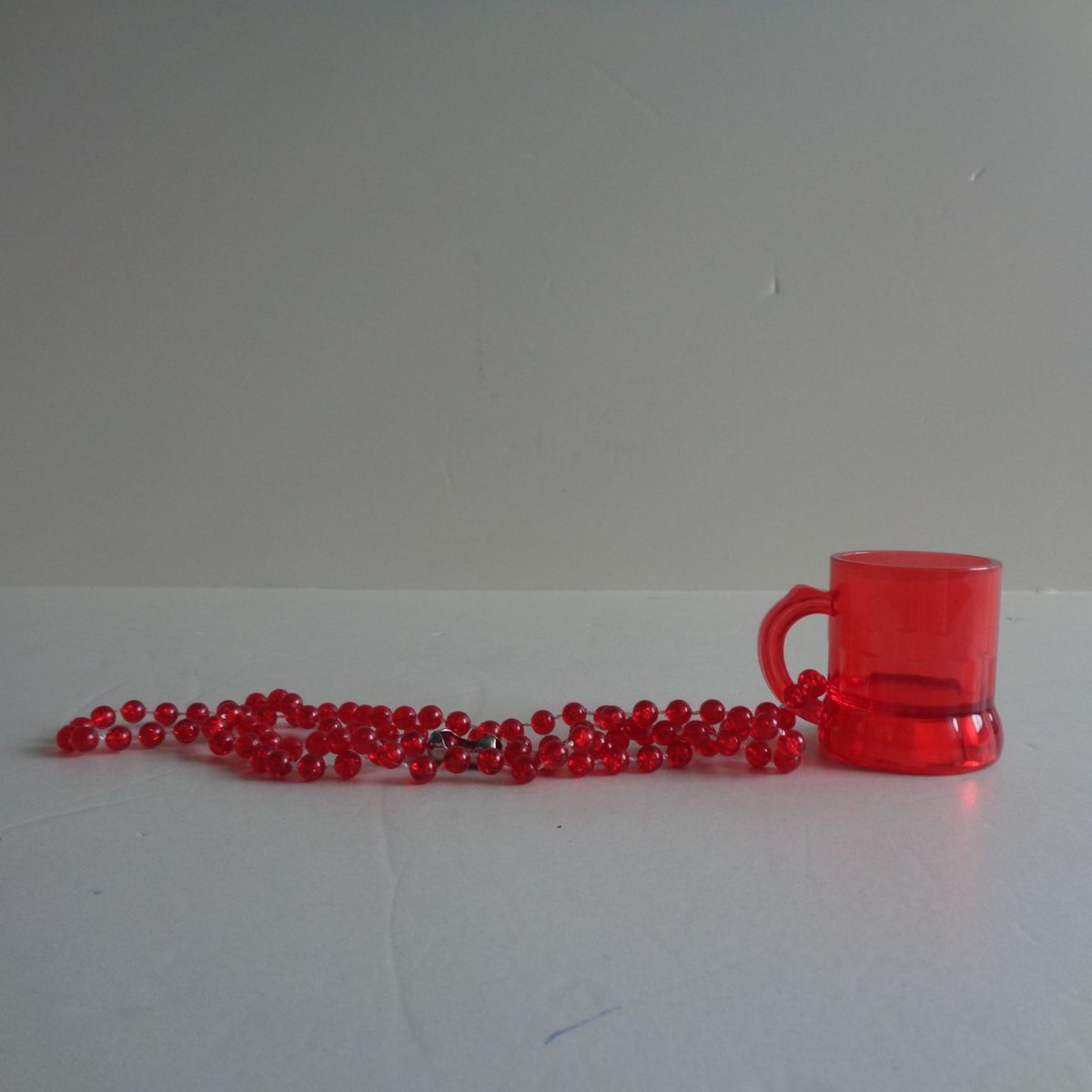 杯子ins高颜值韩国吃播同款迷你带把烧酒杯烈酒杯把杯批发