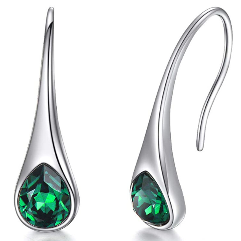 Orecchini a goccia geometrici alla moda per donna, gioielli_voghion.com