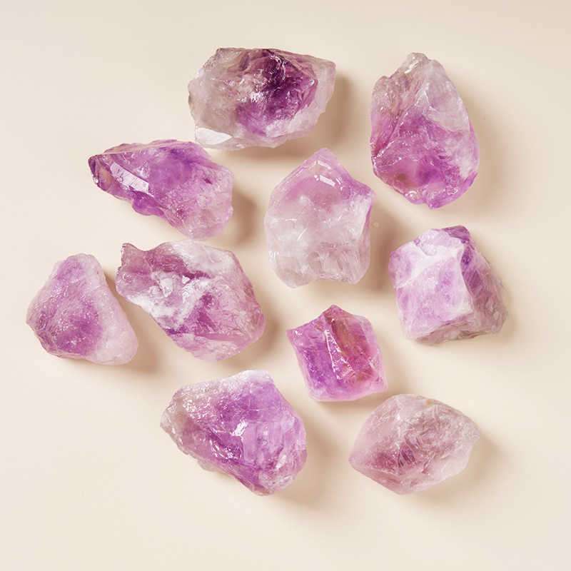 天然水晶 水晶原石 扩香石 水晶 香薰石 水晶石块 造景石 水晶石|undefined