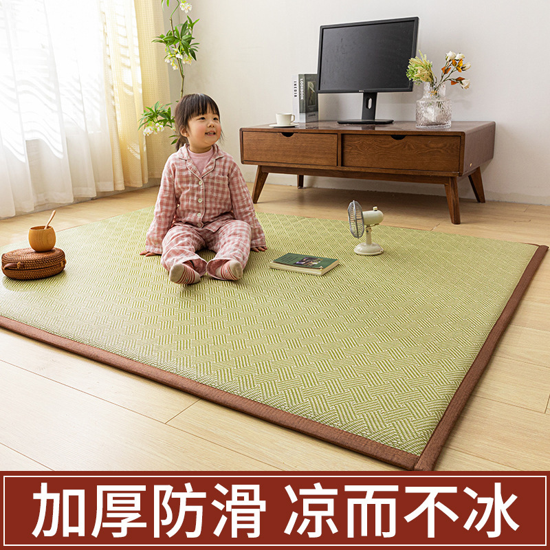Summer Summer Mat Tatami Nap Mat Home Iced Rattan Mat Bed Mattress Student Dormitory Sponge Mattress