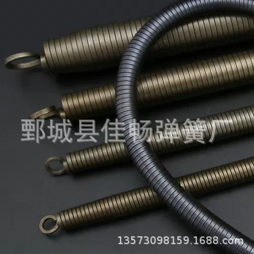 弯管弹簧pvc穿线管加长厂家批发不锈钢器高弹力高弹性