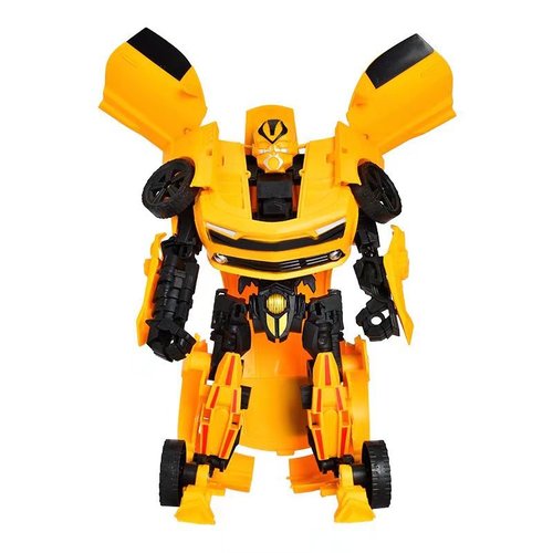 Transformation toy model car King Kong and Wasp robot boy figure gift box educational institution gift toy