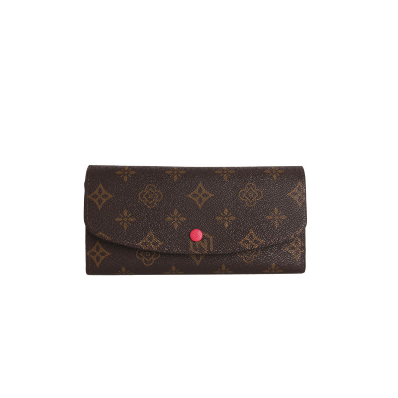 Modische Geldbörse Und Clutch Mit Buntem Print Design_voghion.com
