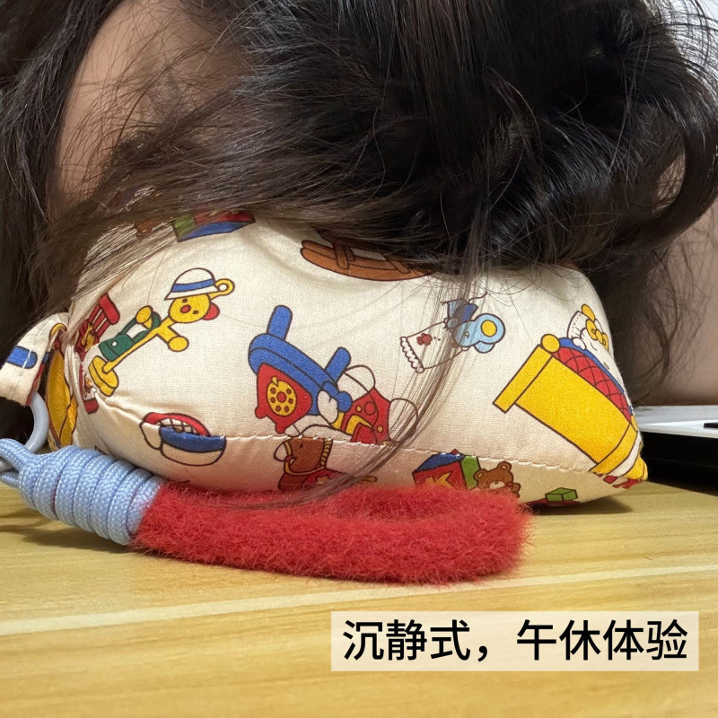 便携护颈枕专用脖枕新款飞机脖子靠枕午睡枕学生旅行睡觉三角枕|undefined