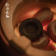 彌言 速燃碳無煙碳 煮茶碳爐專竹炭戶外燒烤碳袋裝50顆 300克