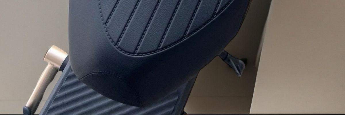 Bicycle seat cushion electric seat cover suitable for waterproof and sun-proof leather protection, insulated for all seasons, electric vehicle seat cover