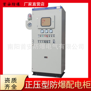 Shou'an manufacturer PXK explosion-proof positive pressure cabinet 7-inch 10-inch touch screen inverter heat dissipation ventilation type positive pressure explosion-proof cabinet