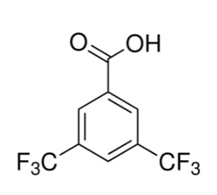 3,5-双(三氟甲基)苯甲酸，3,5-二三氟甲基苯甲酸 Cas号: 725-89-3