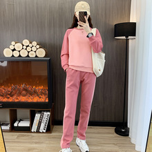 运动服套装女秋装中年妈妈洋气减龄休闲跳舞广场舞春秋卫衣两件套