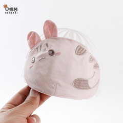 Infant Hat Summer Thin Model Unisex Baby Forehead Protection Hat Newborn Stylish Open Top Cute Newborn Sleep Hat