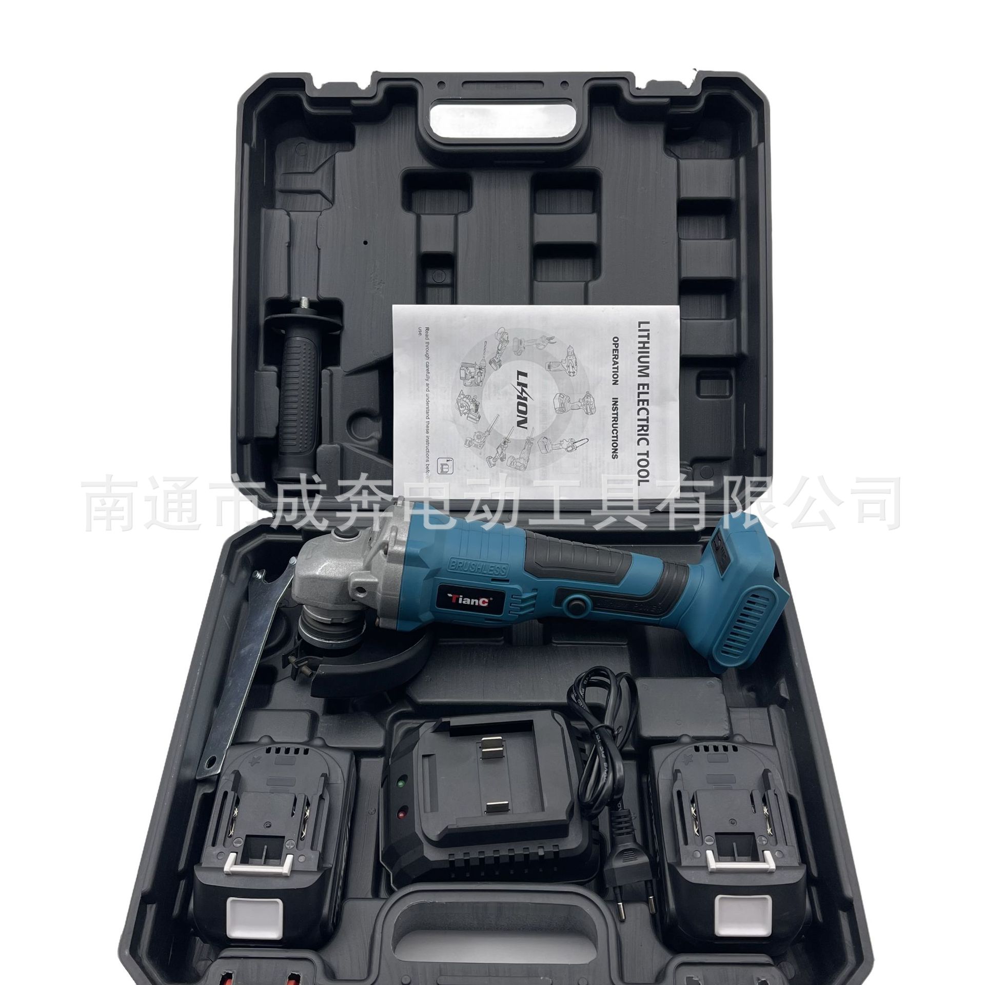 TianC Brushless electric lithium battery, rechargeable polishing cloth charging 5